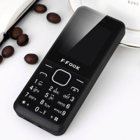 [大字大声]老人手机老年机超长待机直板按键大字大声移动联通版 黑色 标准版[移动联通]