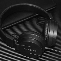 头戴式耳机vivo华为oppo手机带麦可爱男女生有线电脑游戏通用耳麦 TD01头戴黑色(带麦克风) 标配