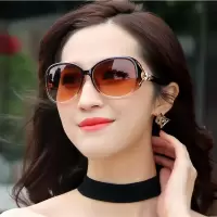 太阳镜女防紫外线2020圆脸大脸显瘦网红眼镜近视墨镜女韩版潮个性Z3