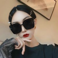 网红明星同款多边形太阳眼镜圆脸男女蛤蟆镜复古时尚墨镜