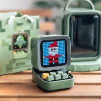 /点音蓝牙像素音箱无线复古少女迷你便携式创意小音响ditoo