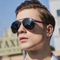 2020新款太阳镜男士偏光墨镜开车驾驶司机眼镜遮阳防紫外线蛤蟆镜