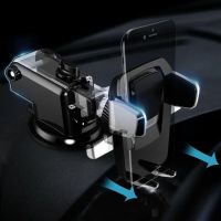 车载手机架汽车支架车用导航架车上支撑架吸盘式出风口车内多功能