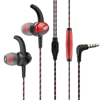 耳机耳麦入耳式适用吃鸡游戏手机6苹果vivo华为oppo小米huawei男女生韩版可爱通用有线高音质耳塞