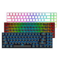 836无线机械键盘蓝牙双模迷你71键cherry樱桃黑轴红轴茶轴青轴手机电脑笔记本苹果mac平板ipad小键盘可充电