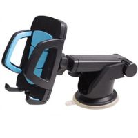 车载手机支架旋转伸缩吸盘式汽车导航架出风口仪表台多功能通用架