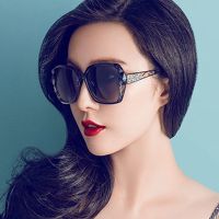 范冰冰明星同款太阳镜女防紫外线墨镜欧美大框遮阳镜演出舞蹈时尚