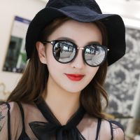 2020新款偏光女士太阳镜潮韩版明星眼镜圆脸大框防紫外线开车墨镜
