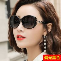 太阳眼镜女日夜两用网红偏光墨镜防紫外线开车眼镜2020新款大框