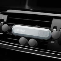 重力支架车载手机支架气动滤震出风口多功能汽车导航支架