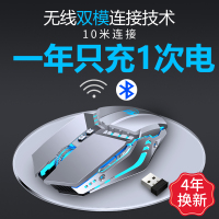 可充电式无线鼠标机械苹果华硕笔记本电脑女生电竞游戏小米无限华为平板ipad专用蓝牙联想静音女生可爱
