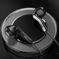 l 耳塞半入耳式vivo重低音炮运动有线耳机oppo苹果弯插通用男女