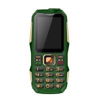 路虎军工三防老年机手机老人机电霸超长待机移动联通老年手机大声|绿色(移动联通) 套餐三