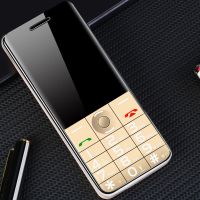 直板老人手机老年手机移动联通电信学生备用手机超长待机|金色 [移动联通]双卡单电