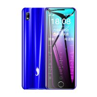 k3卡片手机迷你直板超薄戒网学生男女非智能备用网红小手机|极光蓝[4G版本]移动双卡 32GB[质保两年15天包退换]