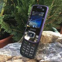 天翼电信f299滑盖电信老人手机按键电信老年机大声大字电信机|蓝色 手机+2个电池+充电器