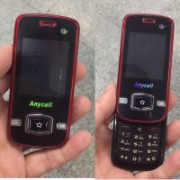 天翼电信f299滑盖电信老人手机按键电信老年机大声大字电信机|红色 手机+1个电池+充电器