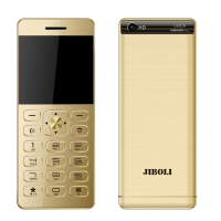 c16电信按键老人学生超薄金属卡片迷你单卡单待便宜小手机|电信版香槟金色 标配