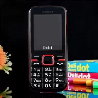 备用小手机男女款移动学生手机非智能超薄老人机老年手机超长待机|黑红 标配