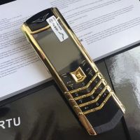 新款超薄k8时尚个性直板男士商务金属小手机男女备用按键网红手机|黑金色 标准配置