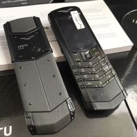 新款超薄k8时尚个性直板男士商务金属小手机男女备用按键网红手机|全黑色 标准配置