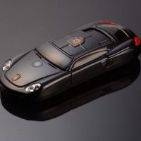 小汽车迷你跑车手机老人机老年机学生儿童商务直板按键超长待机|黑色 移动版[双电池充电器储存卡]