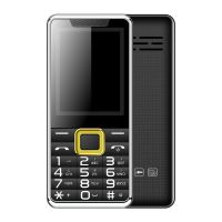 直板老人手机通老年机超长待机大声大字移动联通电信学生手机|黑色 联通3g版