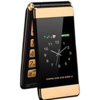 老人机翻盖手机老年机超长待机老人手机大屏大字大声移动联通男女|黑色[双屏版]移动联通 双电