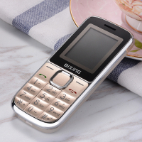 c20m电信老年手机百信移动联通老人机直板按键超长待机|金色(移动联通版) 标配+电池