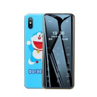 儿童学生手机迷你袖珍超薄超小可爱卡通男女戒网直|移动版[蓝猫]无耳机 配送32G内存卡[含200首音乐]