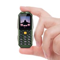 亚奥星6800军工户外三防电霸老年人手机 移动双卡备用手机|绿色 增强版