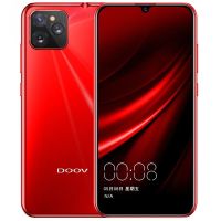 x11 水滴屏八核128g通4g安卓老年人便宜学生智能手机|红色魅焰红 128GB