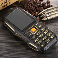 直板老年手机超长待机移动电信版通老人手机联通4g老年老人机|黑金【标配】 电信版【单卡电信】