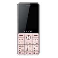 x20移动联通电信版老年机超长待机大字大声通4g老人手机|玫瑰金[移动2G] 套餐三