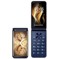 t9翻盖手机老人手机女款老年机4g通老年联通电信大屏手机|宝石蓝[4G通]质保 手机+电池+充电器+说明书