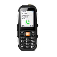 迷你袖珍老人手机超长待机带手电筒老年机男女儿童手机个性防摔f7|中版黑色迷你移动 套餐二