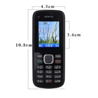 移动联通电信直板按键老人机备用无摄像学生戒网手机无摄像|C1-02黑色(移动联通版) 手机+1高容量电池+充电器