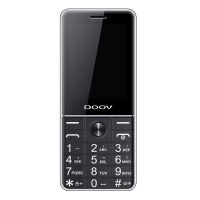 x20移动联通电信版老年机超长待机大字大声通4g老人手机|钢琴黑[通4G] 套餐三