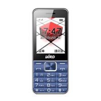 老人机手机超长待机老人手机大字大声移动联通直板按键老年机|深海蓝 套餐三