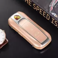 移动电信4g手机小巧按键机双卡双待儿童学生法拉利迷你炫酷棒棒机|香槟色 电信版