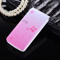 老人机翻盖手机老年机超长待机老人手机大屏大字大声移动联通电信|花语粉色(移动联通) 双电池