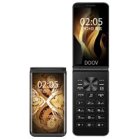 t9老年手机翻盖手机大屏大字大声音通4g超长待机老人机|宝石蓝电信4G版【单卡单待】 套餐一