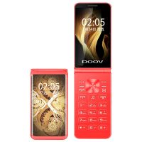 t9老年手机翻盖手机大屏大字大声音通4g超长待机老人机|中国红联通4G版[双卡双待] 套餐一