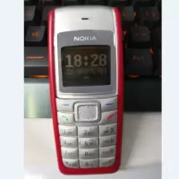 移动4g直板老人手机老年机老年手机老人机学生手机超长待机|1110红色 套餐一:手机+1国产电池+充电器