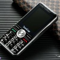 移动金国威a8凯旋长待机联通4g老人手机大字大声报姓名直板老年机|黑色[移动版] 套餐