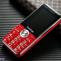 移动金国威a8凯旋长待机联通4g老人手机大字大声报姓名直板老年机|红色[移动版] 套餐二