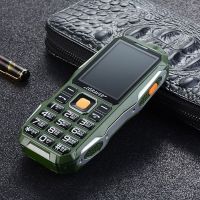 三防手机军工老人机老年机路虎大屏大字电信版移动版超长待机低价|单卡电信版军绿色