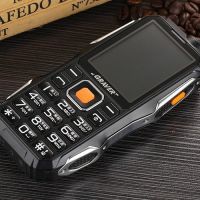 三防手机军工老人机老年机路虎大屏大字电信版移动版超长待机低价|移动版（双卡）黑色