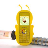 移动电信迷你可爱个性高中学生儿童便宜备用超长待机按键小手机|黄色小蜜蜂 移动版[带耳机]