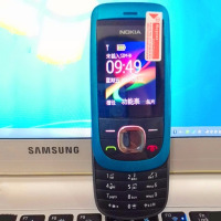 移动4g老年手机滑盖按键手机老人手机老人机|2220S蓝色 套餐一:手机+1电池+充电器